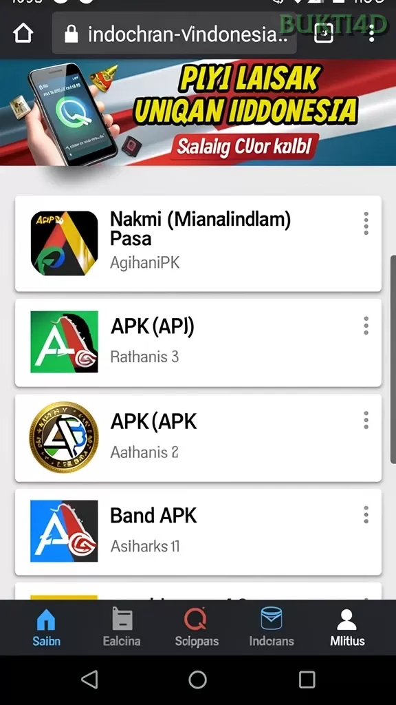 Screenshot Bos5000 nomor 2